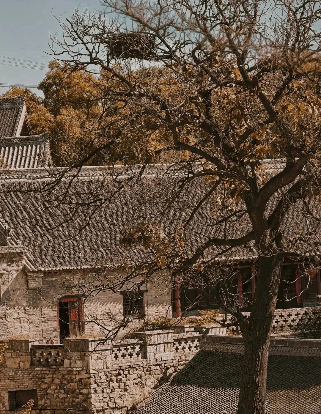 | 巩义海上桥村。图by小红书博主@EV-Art