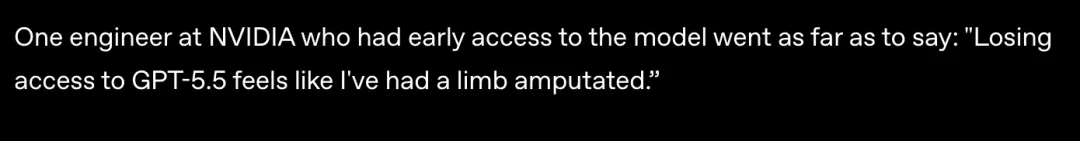 GPT-5.5发布！更强更快更贵，内测英伟达工程师：失去它像被截肢