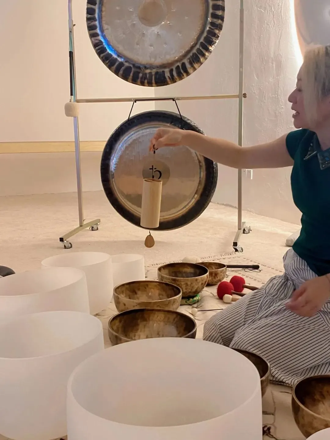 ▲音声疗愈师、助眠疗愈师