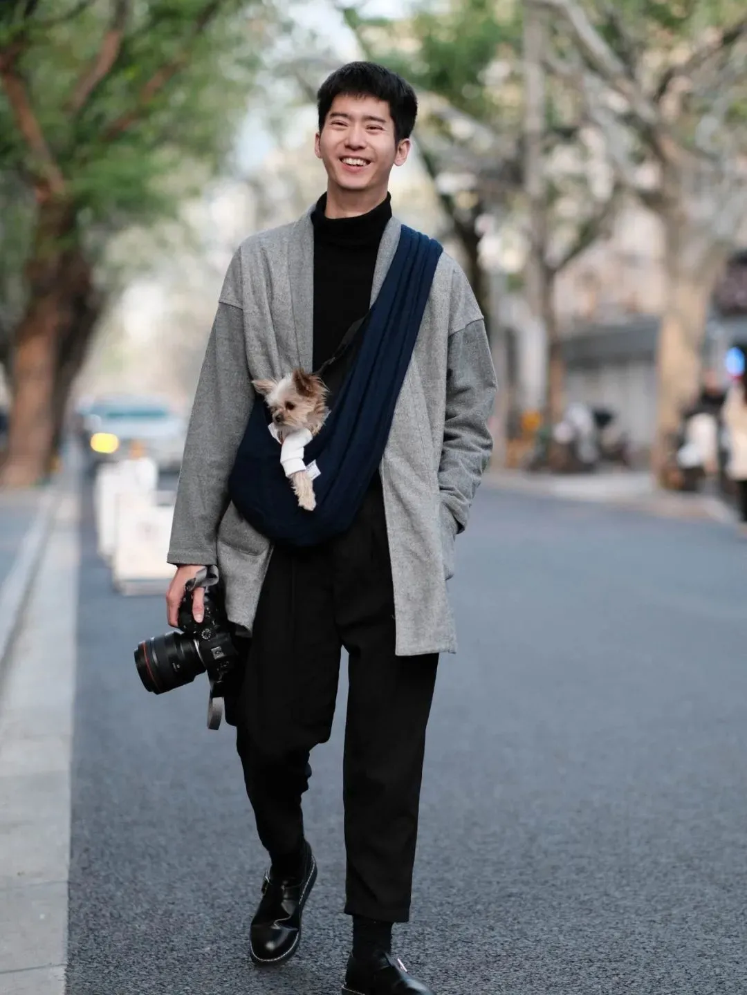 ▲俊凯因为不适应职场氛围，选择成为宠物寄养主