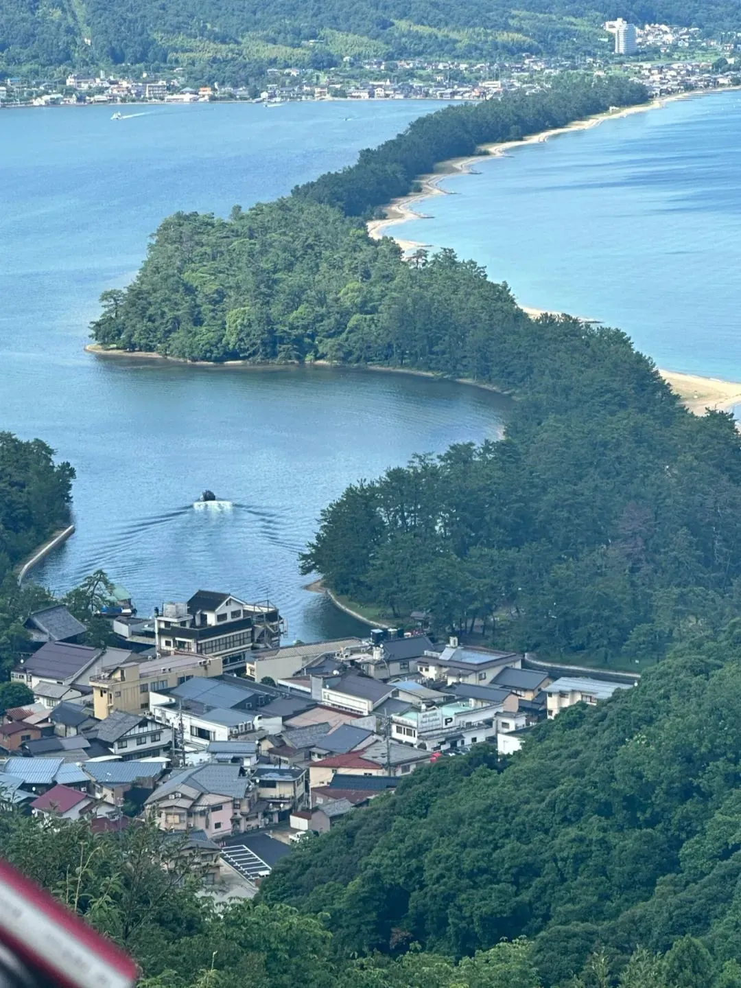 △天桥立和宫城县的松岛、广岛县的宫岛并称为“日本三景”。（图/安菲尔德 摄）