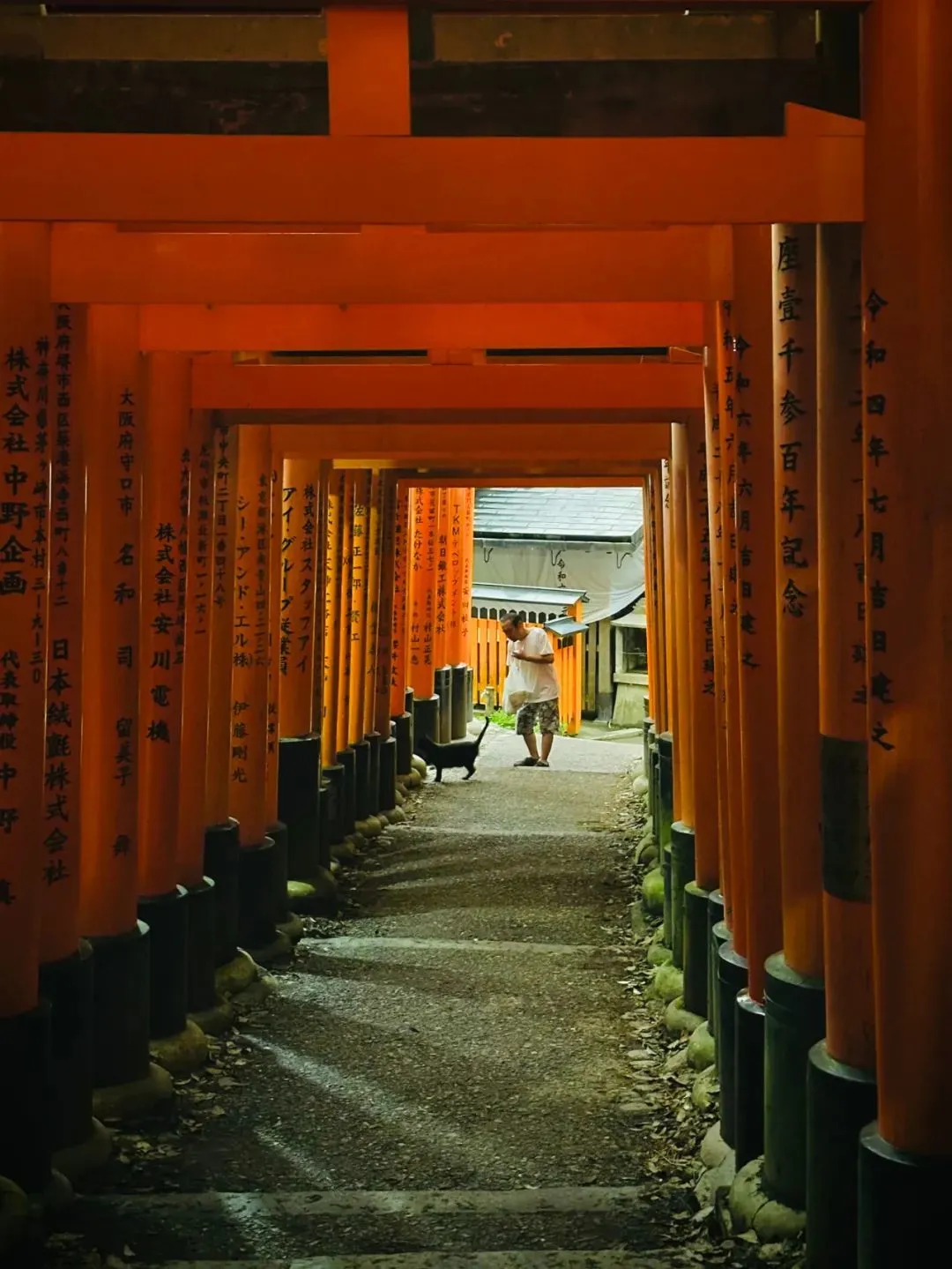 △在日本旅行，需要和当地人打交道的时候并不多。（图/安菲尔德 摄）