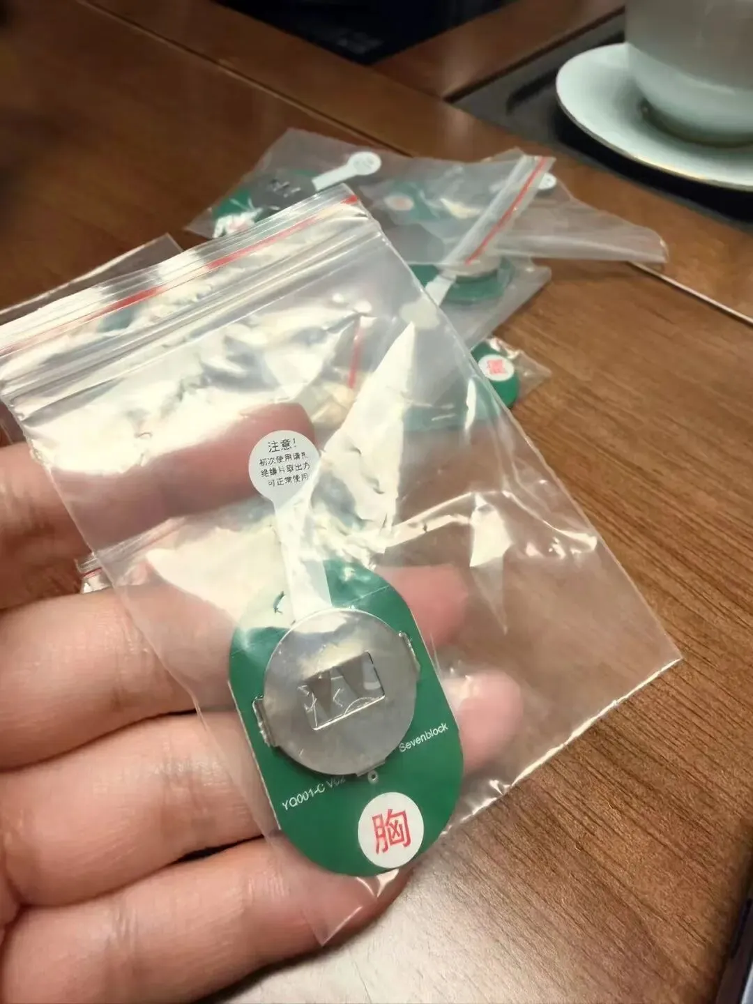 可以嵌入硅胶娃娃的传感器 拍摄/刘以秦