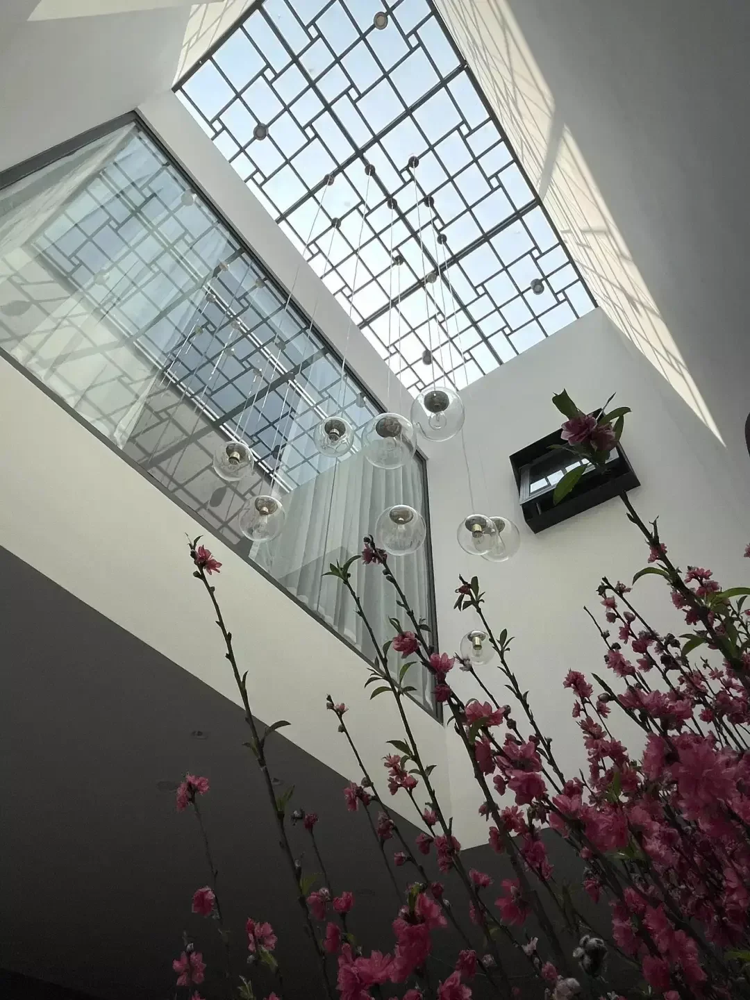 天井 玻璃房的养老房 1 却空间感倍增 实用性不输大别墅 凤凰网