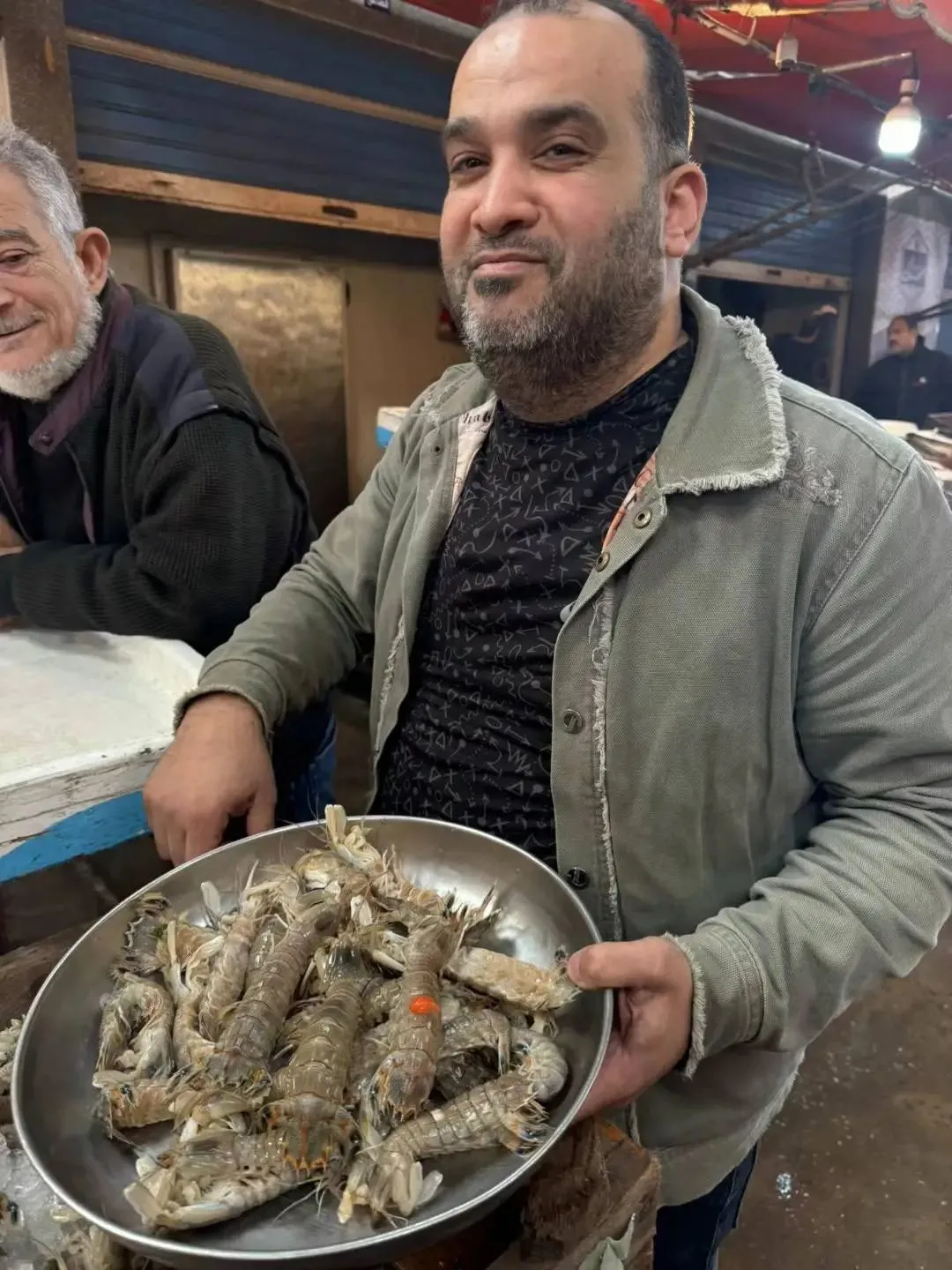 △再猜猜，一公斤皮皮虾，在埃及多少钱？