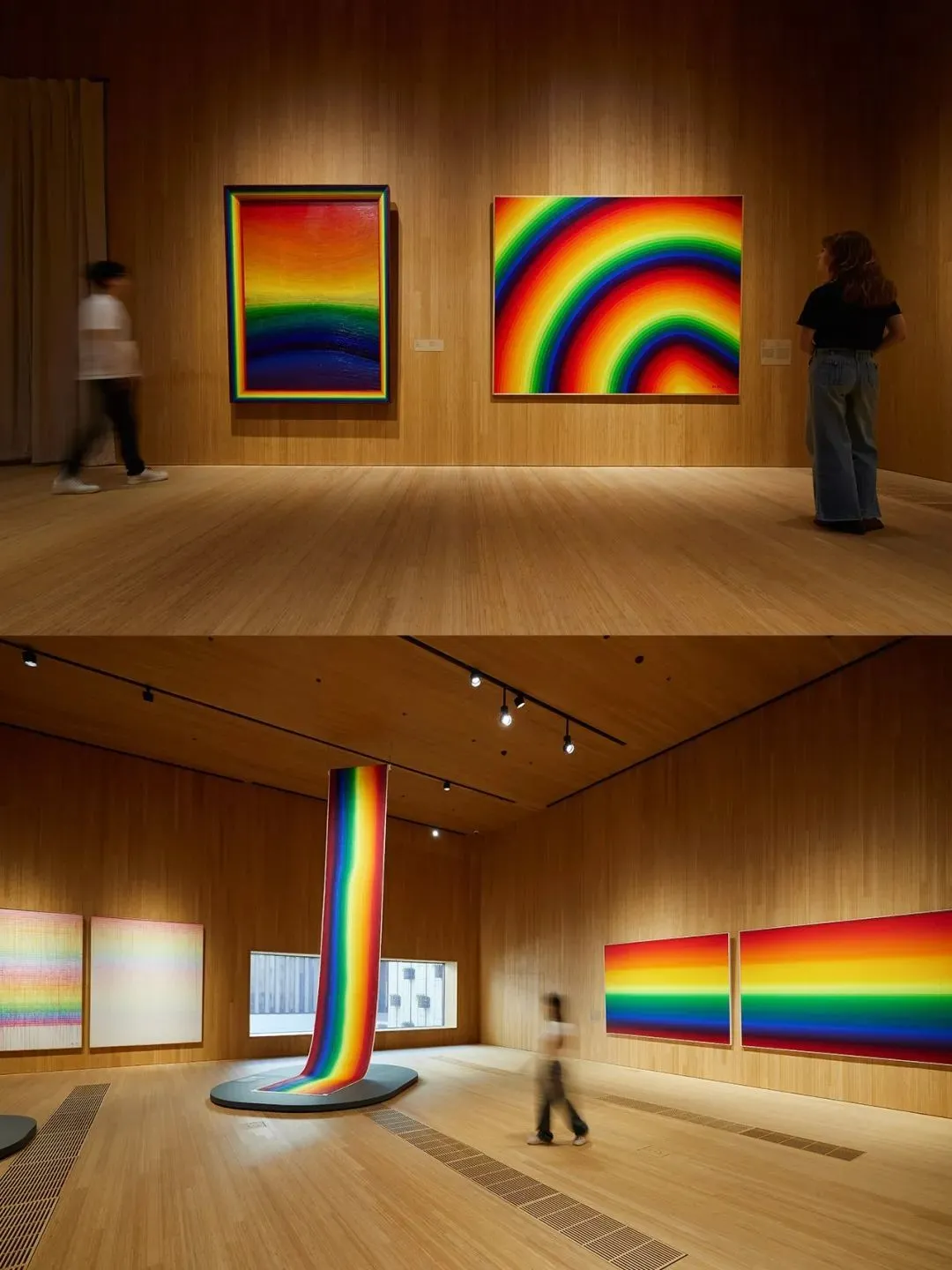 △“叆呕：虹 虹 虹”展览（向右滑动查看） 图/M+博物馆