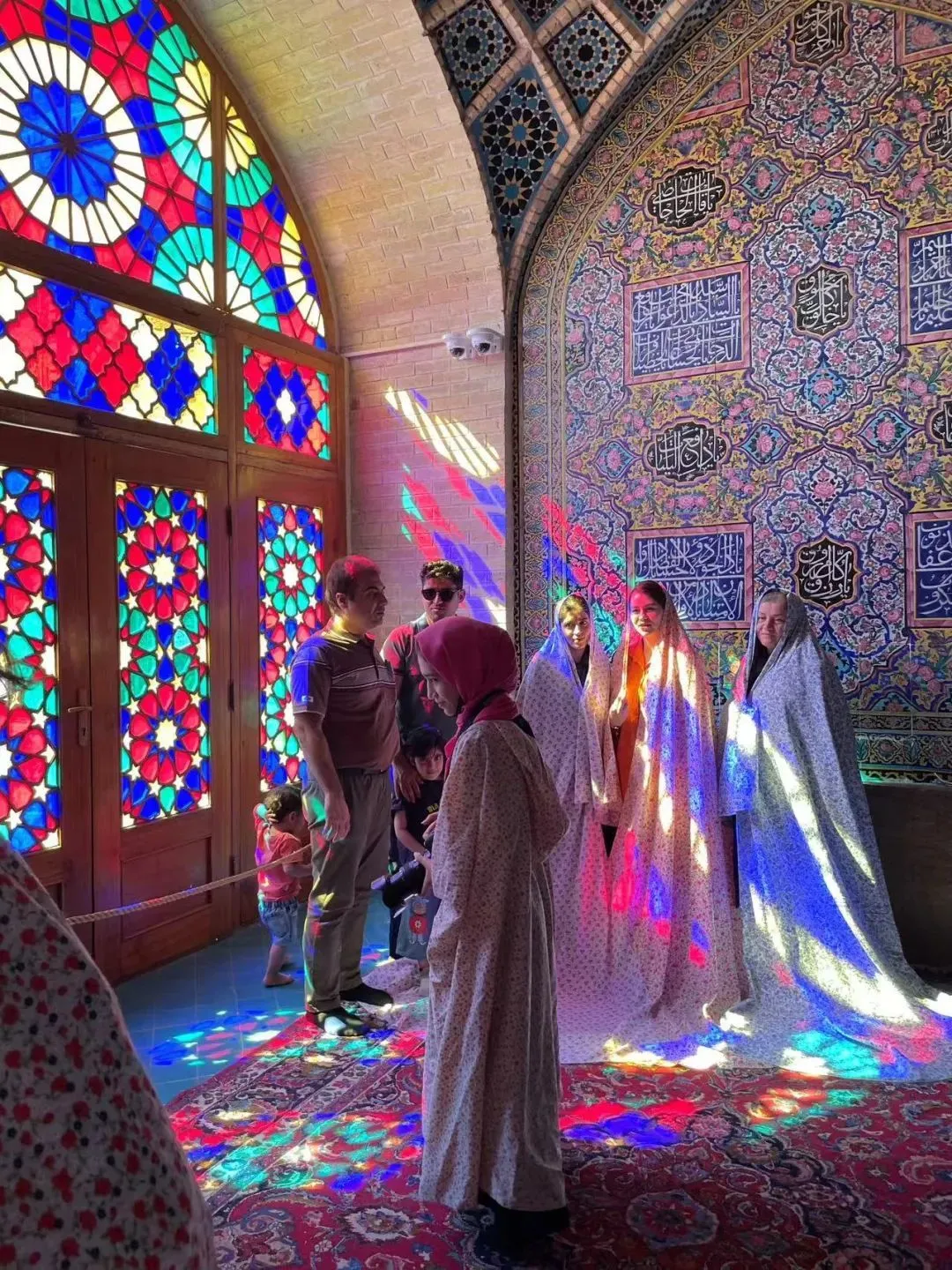 △当地人都对游客非常友好。（图/受访者供图）