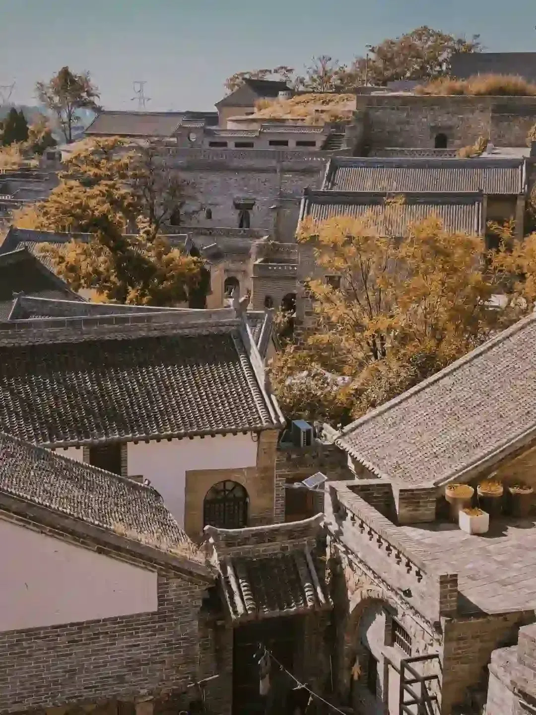 | 巩义海上桥村。图by小红书博主@EV-Art
