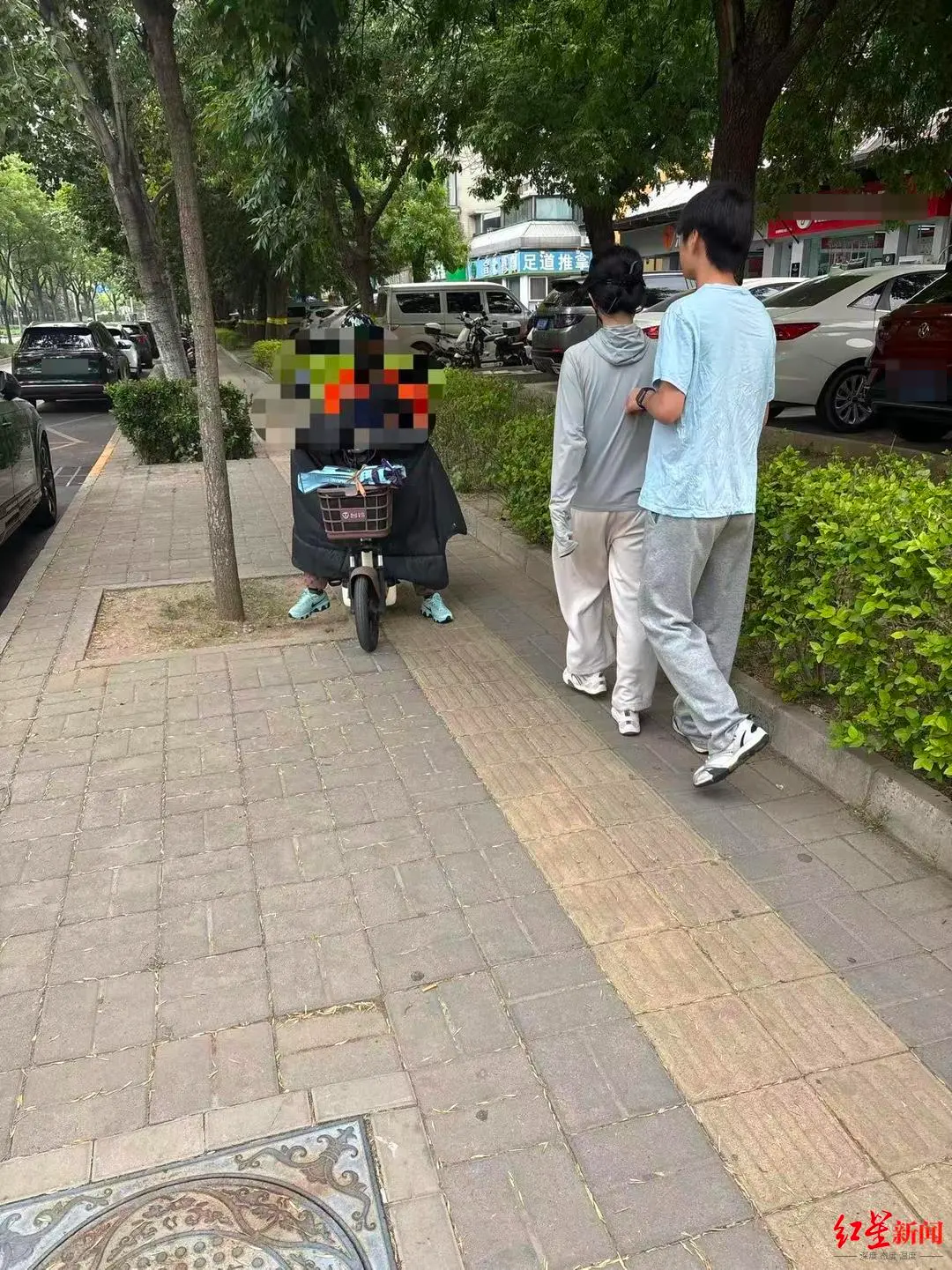▲事发路段（特约记者 陆琦 摄影）