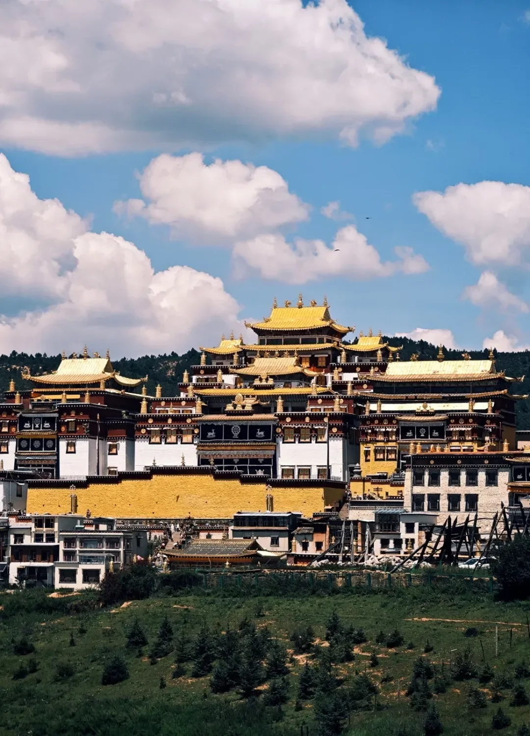 @香格里拉巴拉格宗旅游