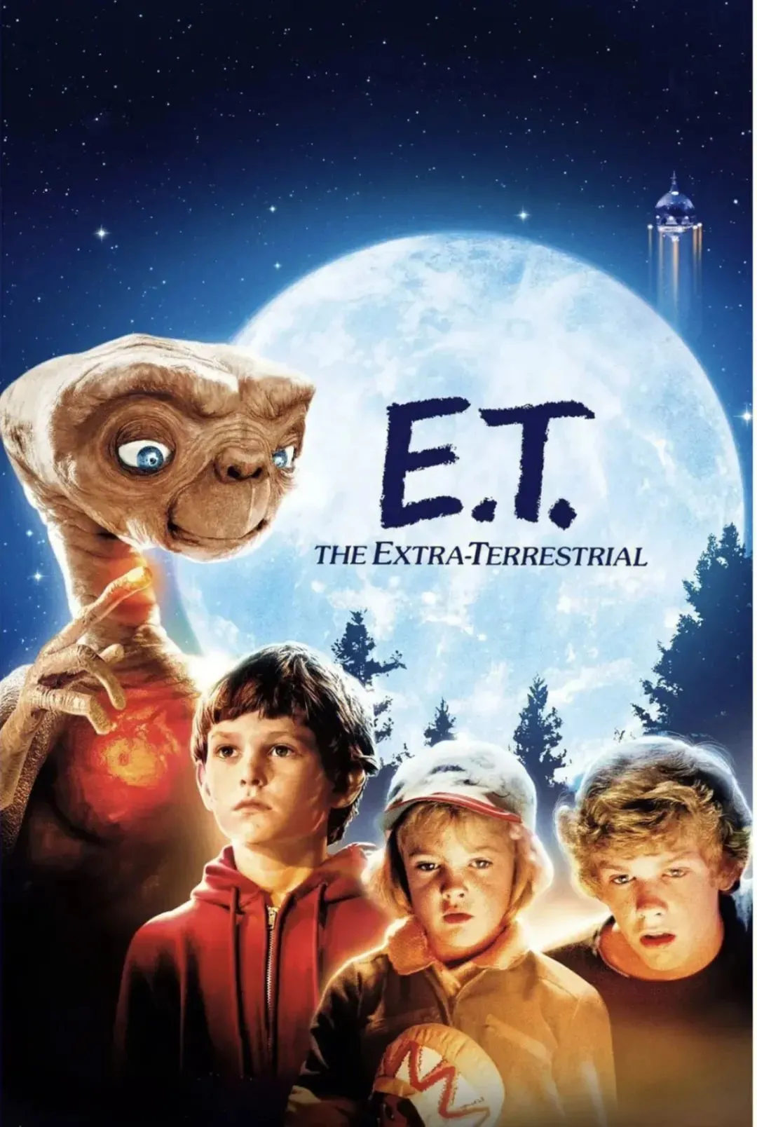1982年上映的电影《E.T.外星人》