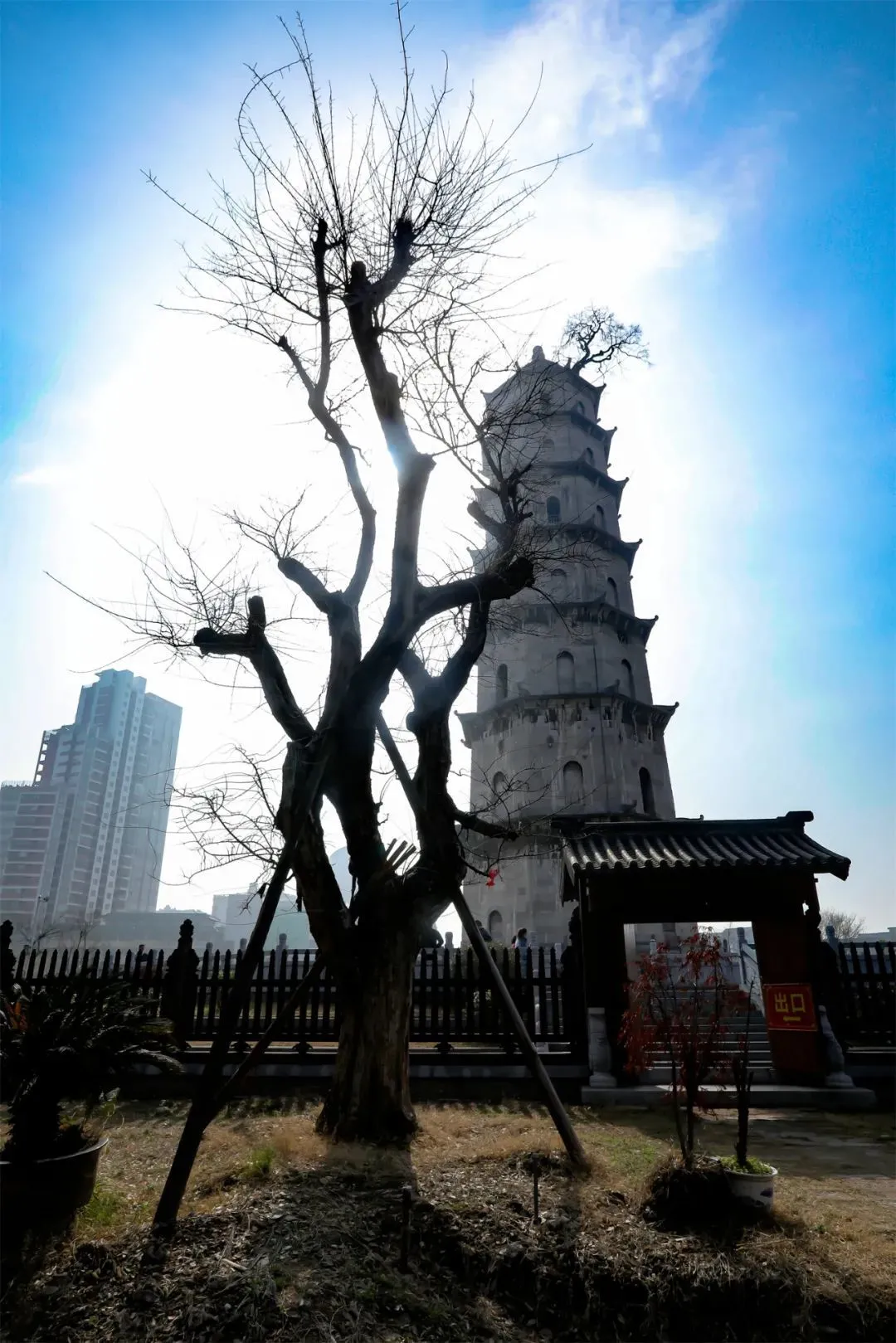 安国禅寺青云塔（图片来源：安国禅寺）