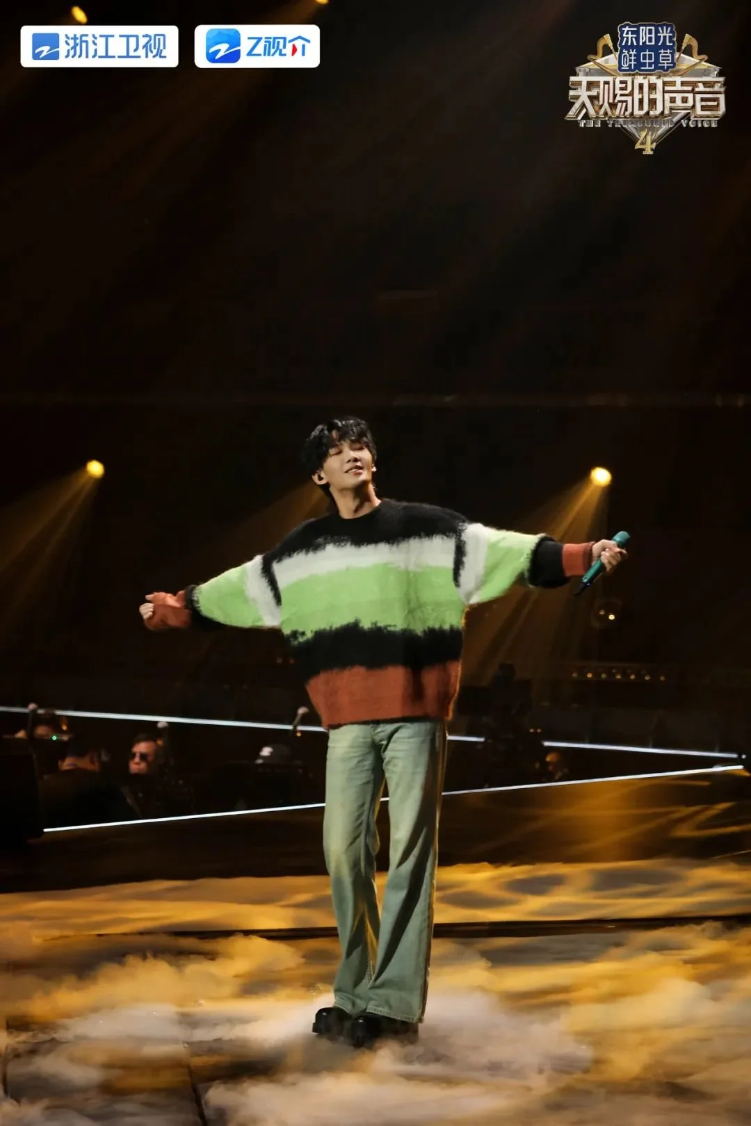 《天赐的声音4》首战告捷，胡彦斌携手刘柏辛斩获首期推荐金曲-天赐的声音胡彦斌歌曲