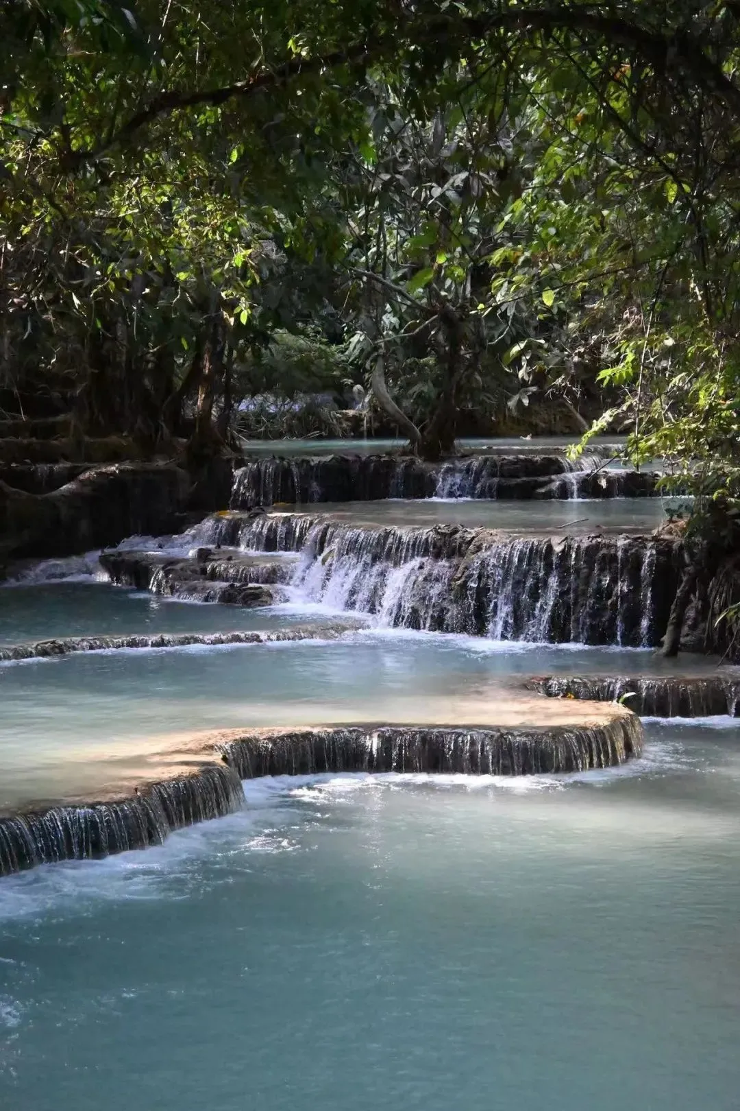 △佛教国家给人的感觉十分静谧安宁。（图/受访者供图）