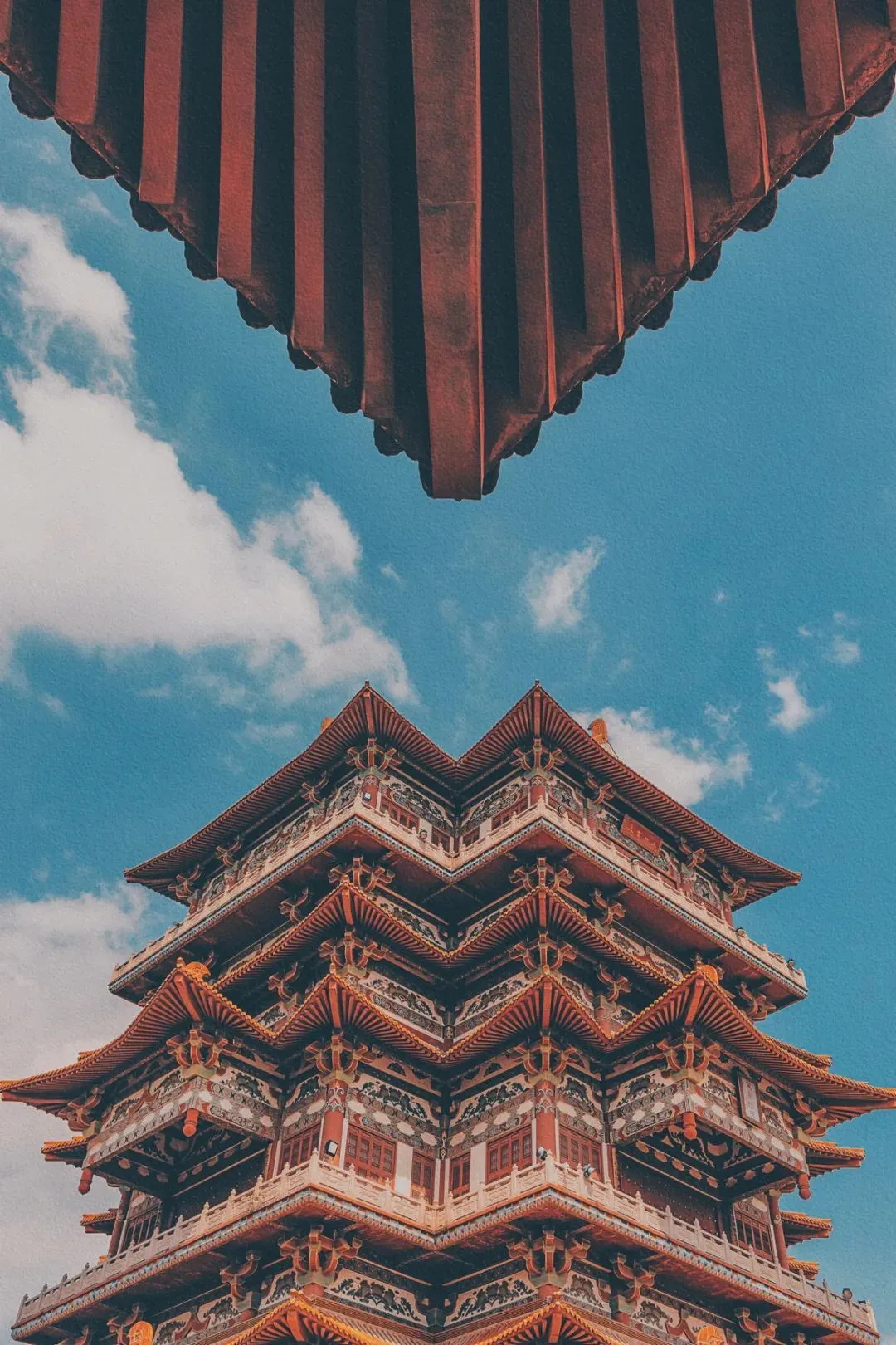 始建于南北朝时期刘宋永初年间的宝莲寺