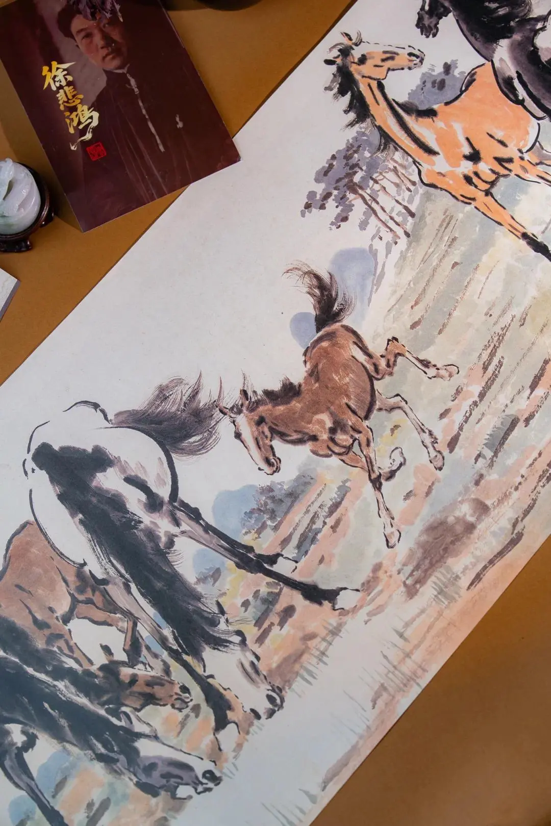 2026马年必藏！99元入钞券版《春山十骏图》和徐悲鸿「原章」_凤凰网