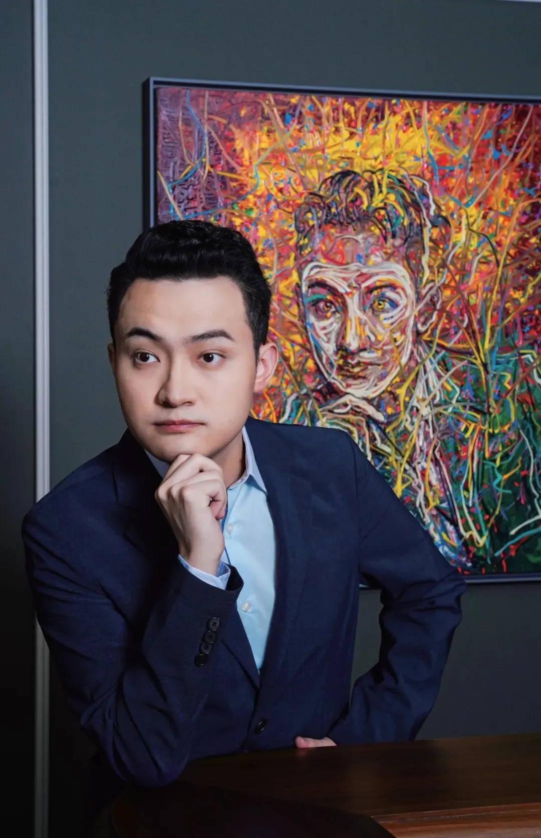 站在浪尖之上複雜多麵傳奇人物孫宇晨,穿透人設