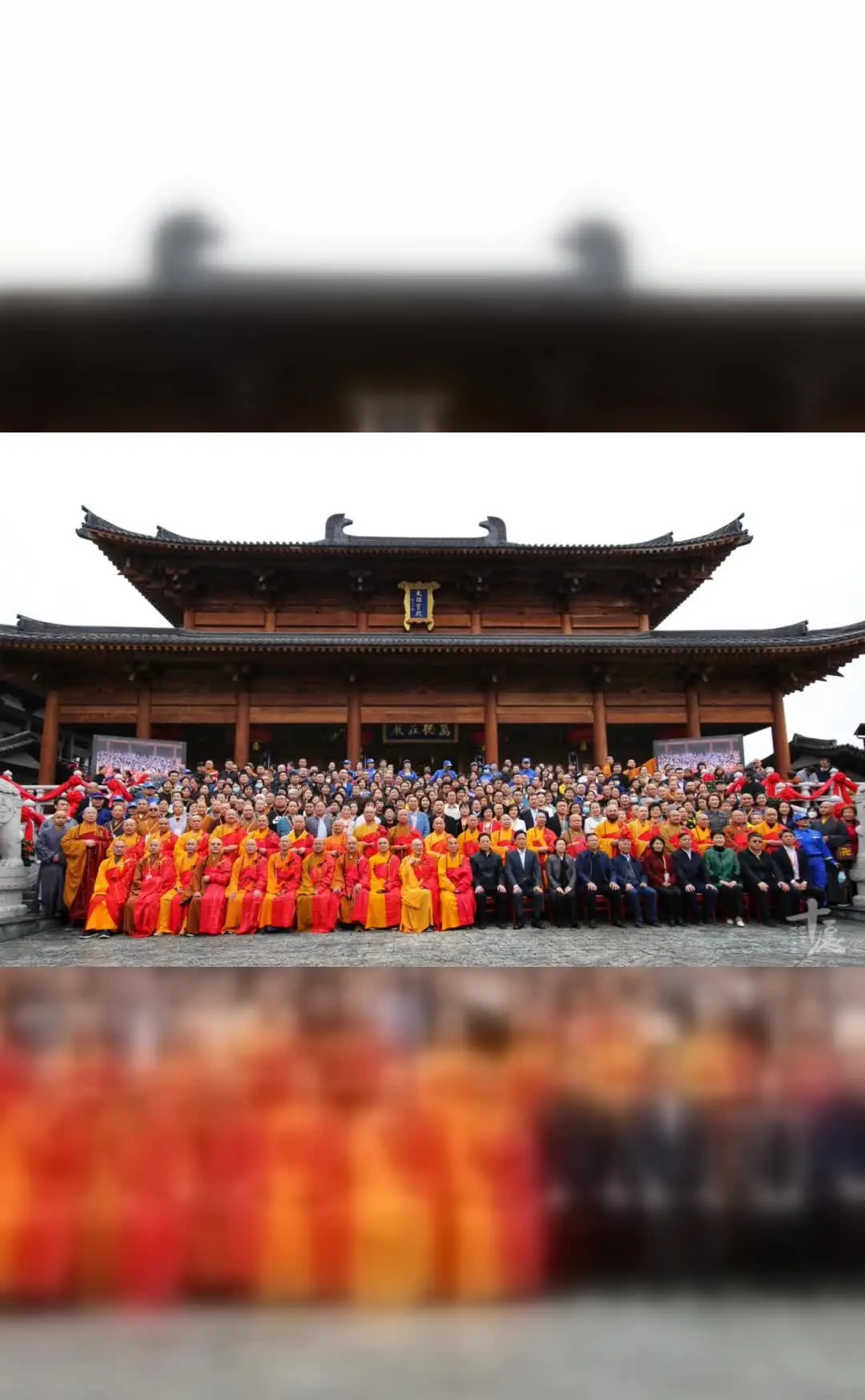 重振湖南律宗道场：湘潭大唐兴寺古刹重光、演法法师升座庆典圆满