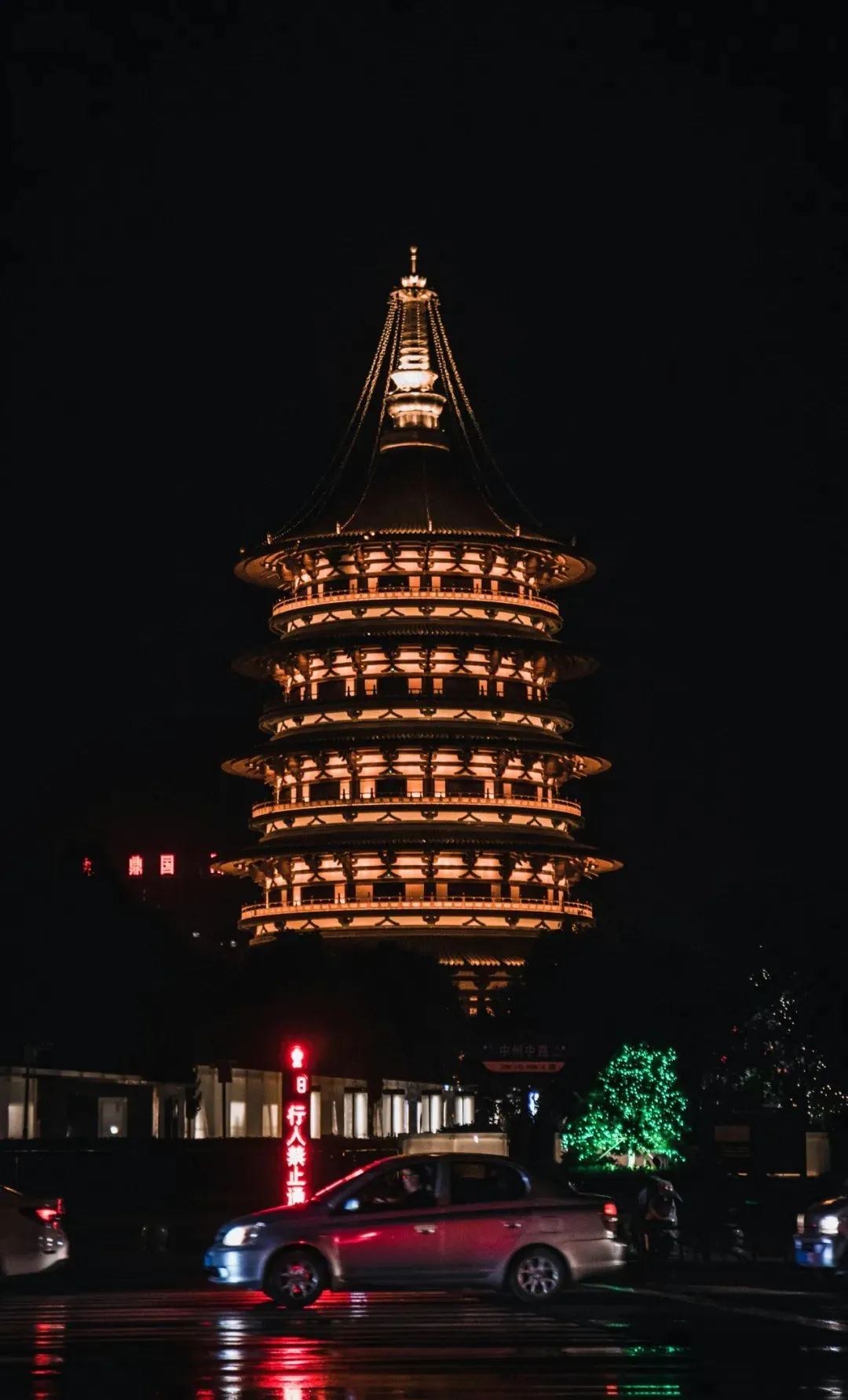 △洛阳明堂天堂。（图/pexels）