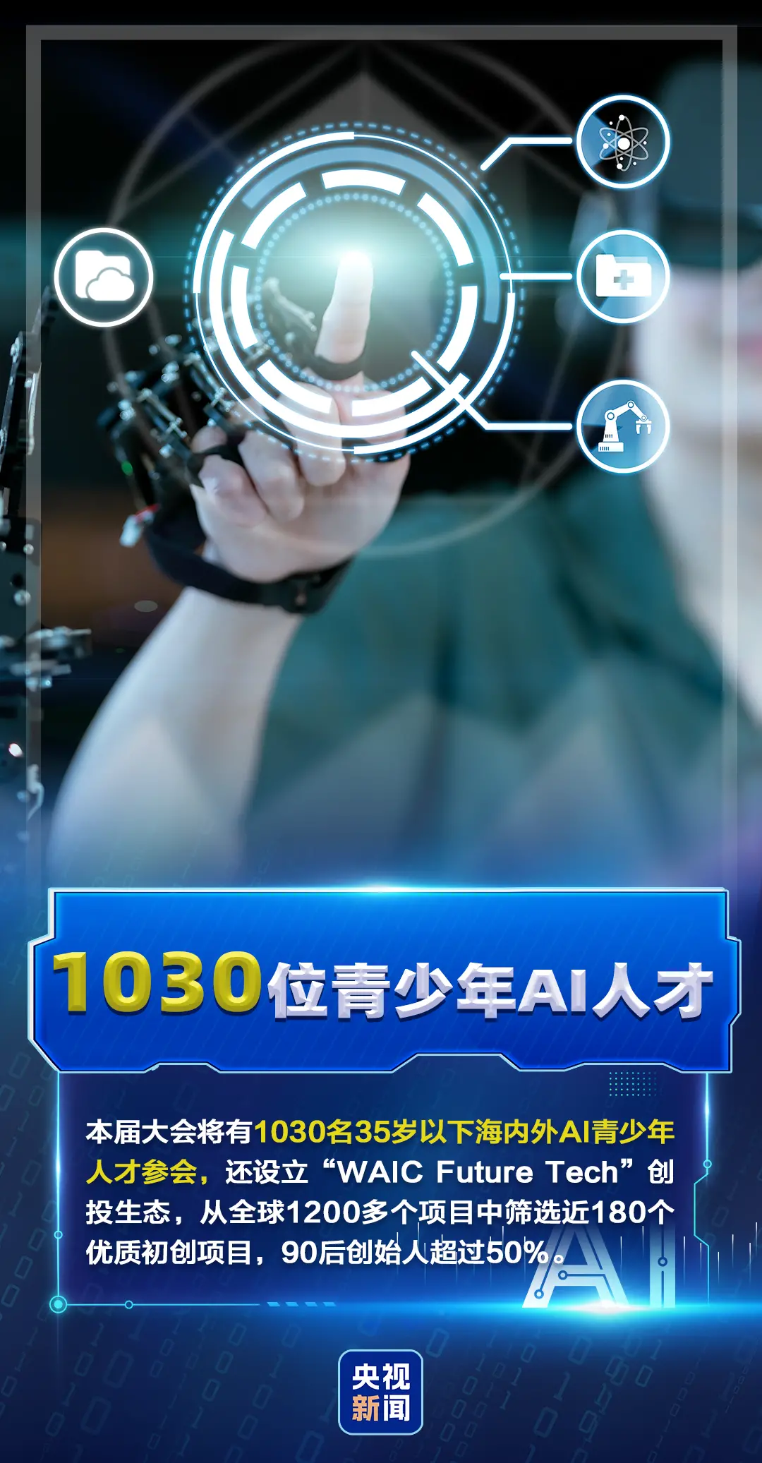 一组数字带你“数”看世界人工智能大会_https://www.izongheng.net_人工智能_第9张