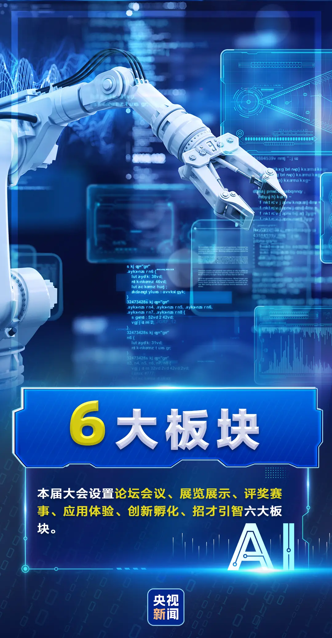 一组数字带你“数”看世界人工智能大会_https://www.izongheng.net_人工智能_第3张