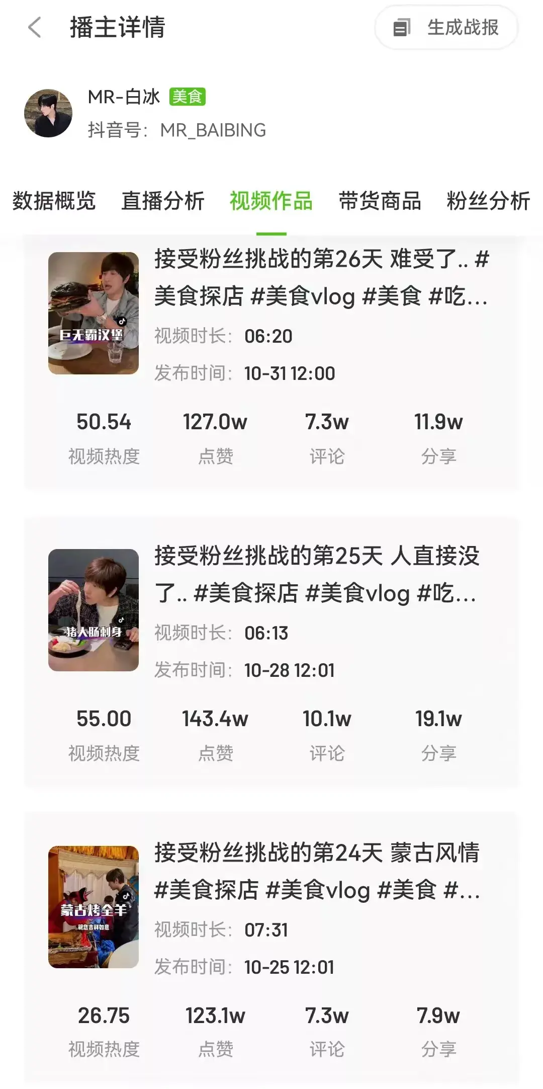 10抖音涨粉案例分析：各路“手艺人”齐上阵黑马账号层出不穷！插图3