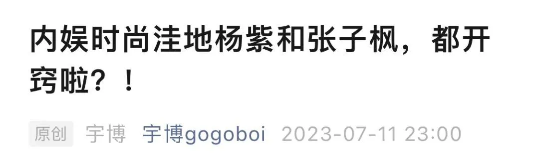 杨紫：「丑」点怎么了？-你觉得杨紫长得好看吗