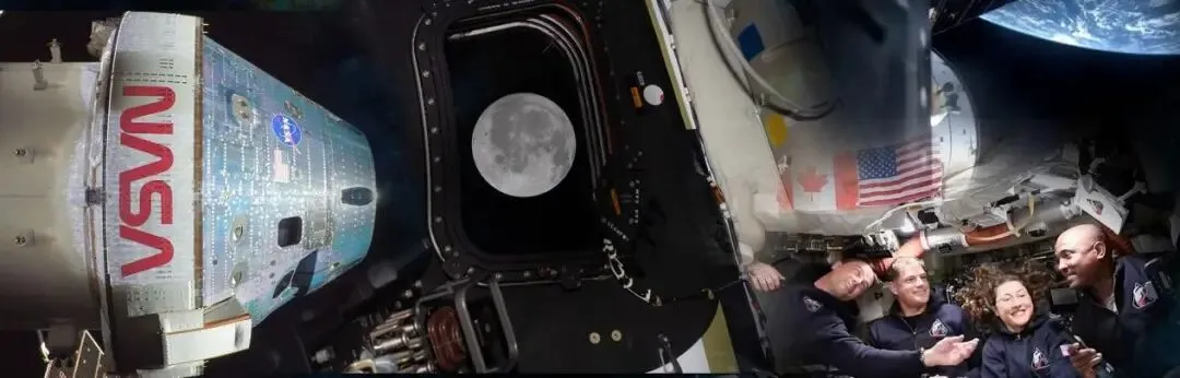 人类最远深空纪录被刷新，“阿耳忒弥斯2号”绕月背后，是一场太空霸权较量_https://www.izongheng.net_快讯_第17张