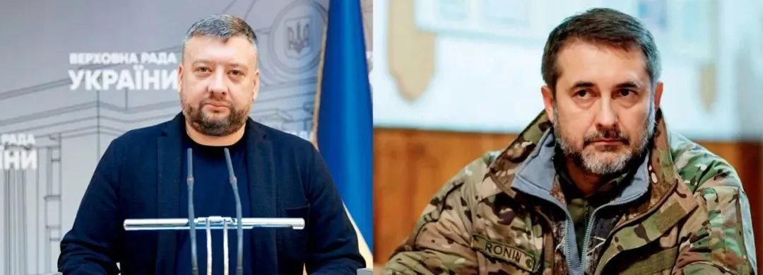 左图:奥列克西·库兹涅佐夫 右图:谢尔盖·盖达伊