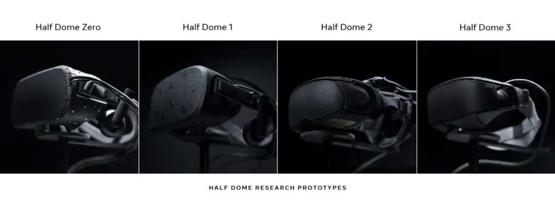 扎克伯格上手演示四款VR头显原型机，Meta透露元宇宙「家底」