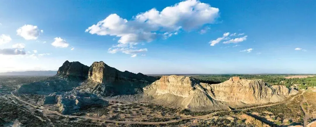 唐王城遗址 图/新华
