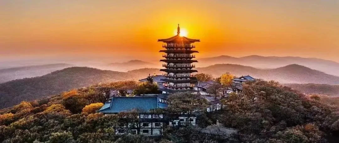 今天的合肥紫蓬山西庐寺（图片来源：合肥市佛教协会）