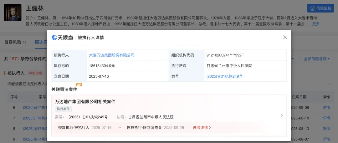 连王健林都被限消了_https://www.izongheng.net_创投_第1张