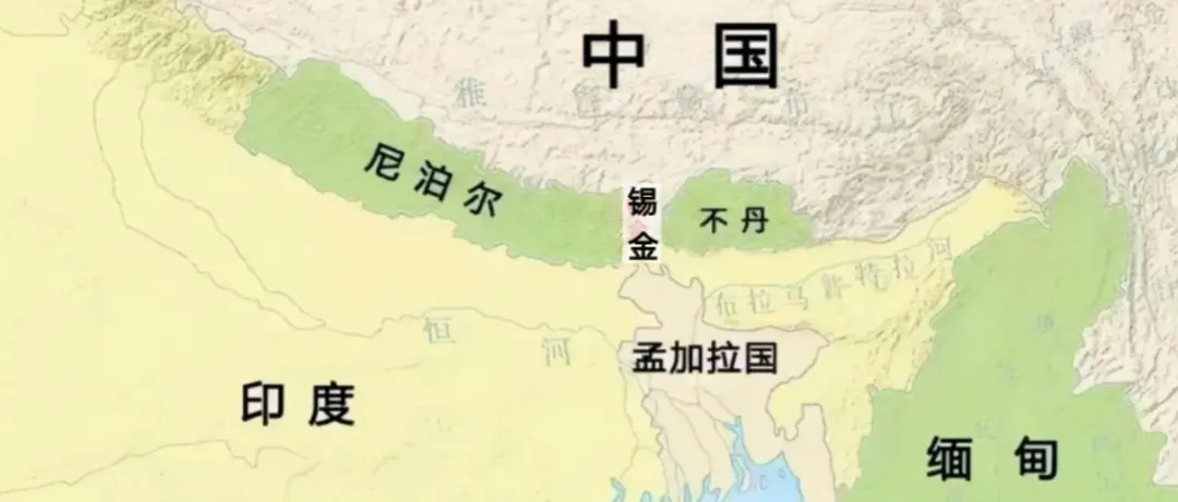 消失的邻居:锡金,中国曾经的邻国,为什么被印吞并 - 国际观察 - 倍可亲