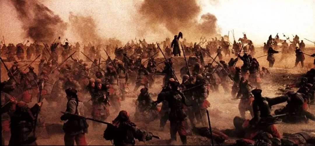 《投名状》中别开生面的晚清战争场面