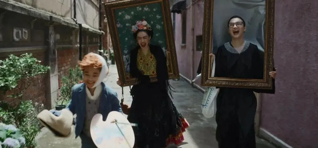 人类的经验和记忆与感官紧密相连，这是一种穿越时空的脑—身互动。（图/《好东西》）