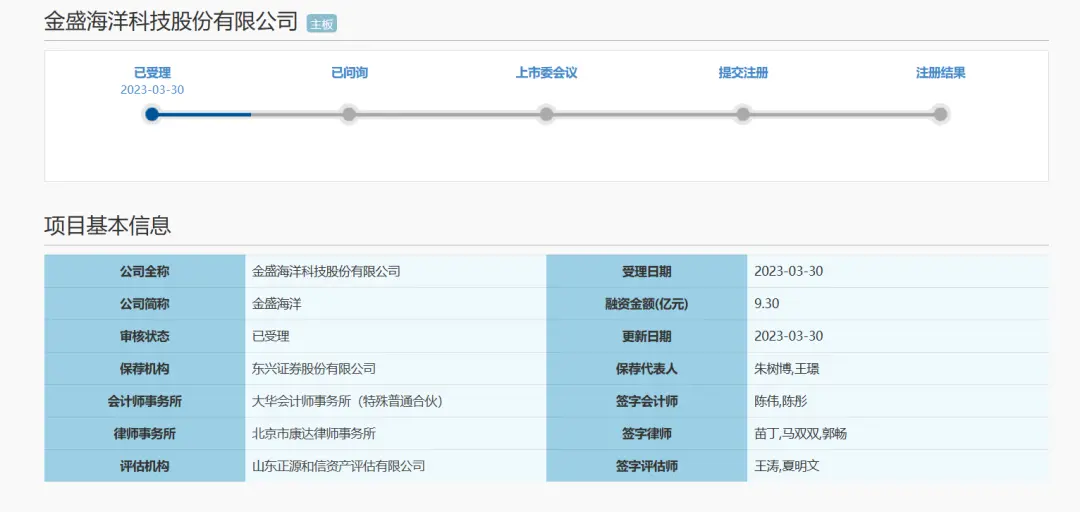 沪深主板正式“纳新”