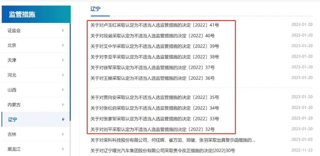 网信证券一天收到10张罚单 董事长、总司理被“禁入”15年