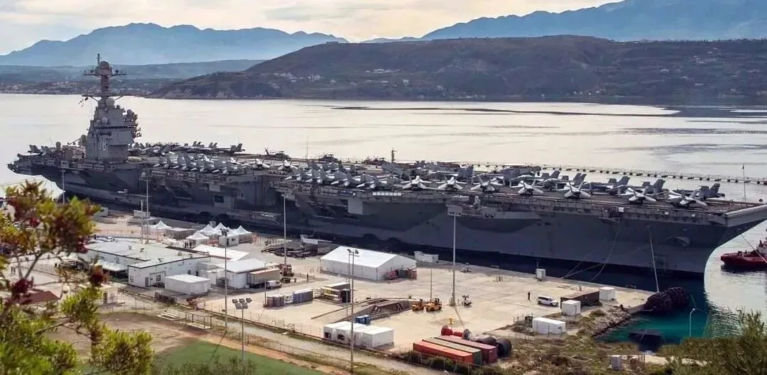 唐駁虎：福特號臨陣脫逃，林肯號獨木難支，美軍航空母艦潰退為哪般？