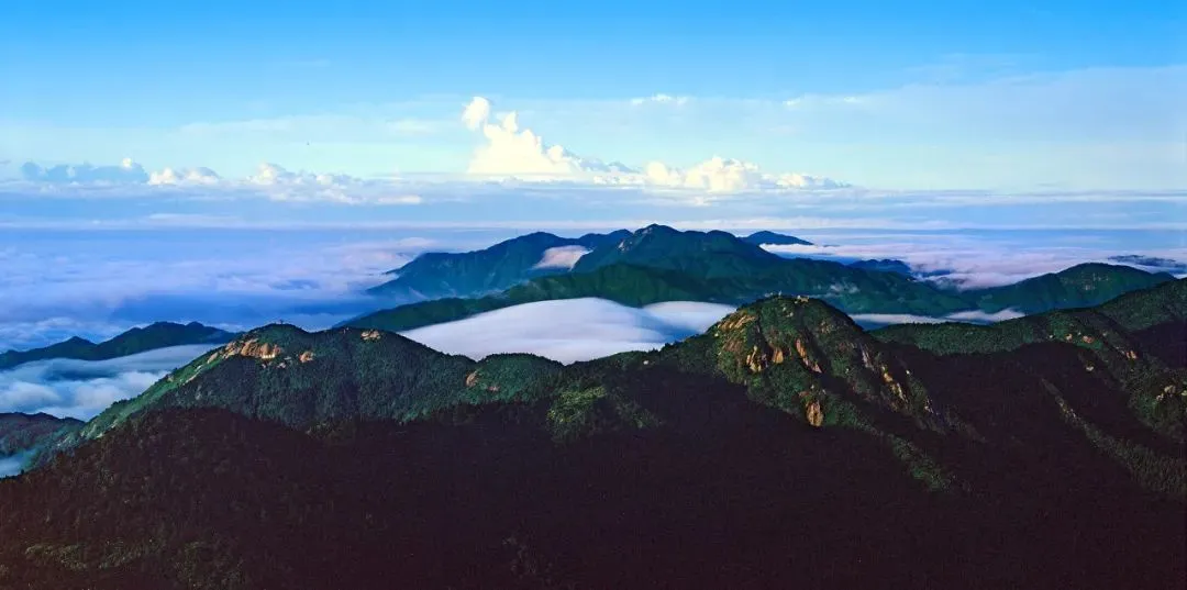 南岳衡山天柱峰