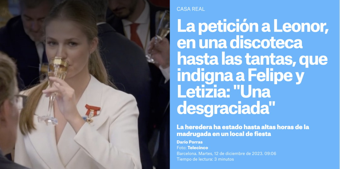 新闻报道。(图片来源:El Nacional网站截图)