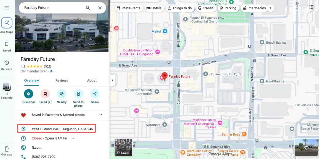 贾跃亭的FF“总部人去楼空”？回应来了_https://www.izongheng.net_快讯_第5张