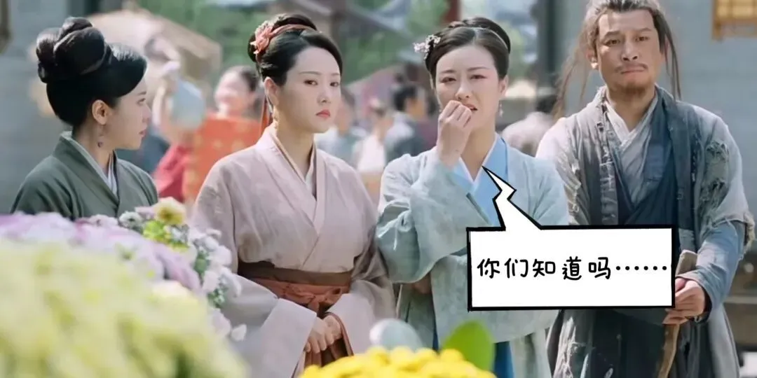 国历君自制表情包。底图来源/电视剧《柳舟记》截图