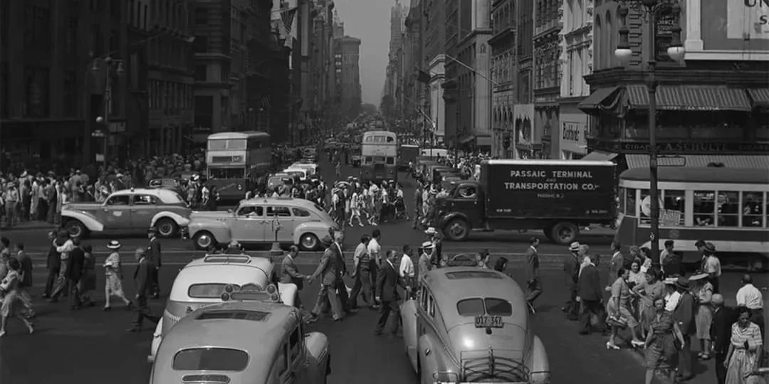 【老照片】1940年的纽约