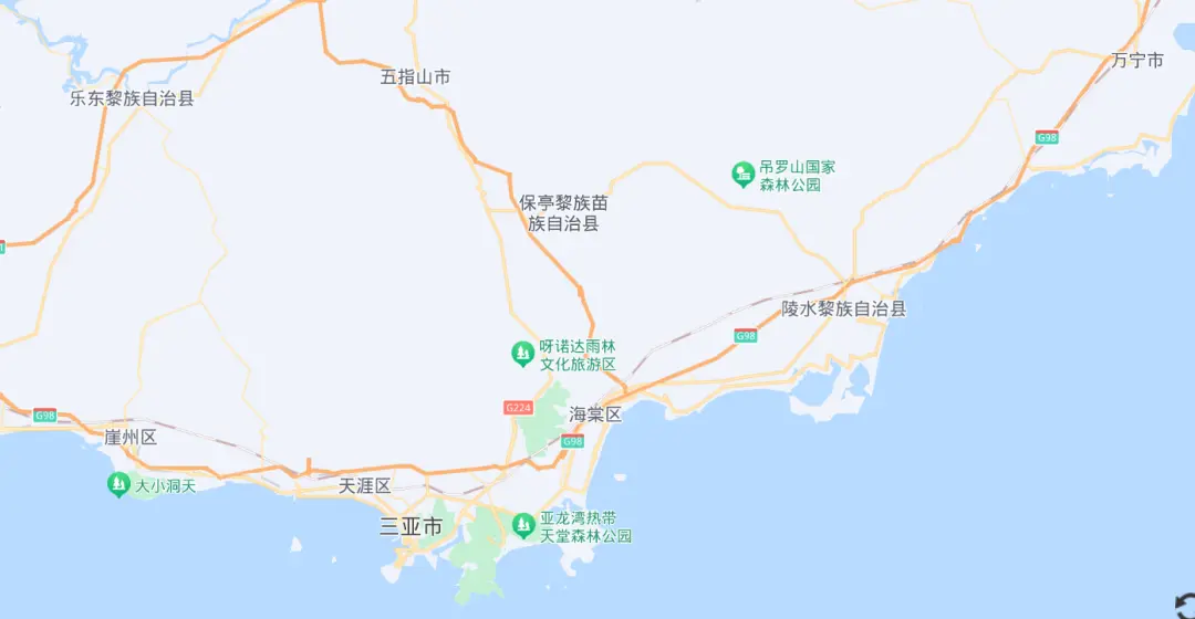 图源：百度地图