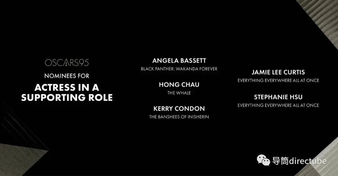《【聚星代理】第95届奥斯卡提名名单 | 杨紫琼提名影后，《瞬息全宇宙》11项提名领跑》