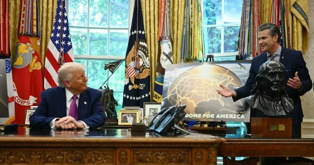 China warns Donald Trump's Golden Dome missile shield risks triggering ...