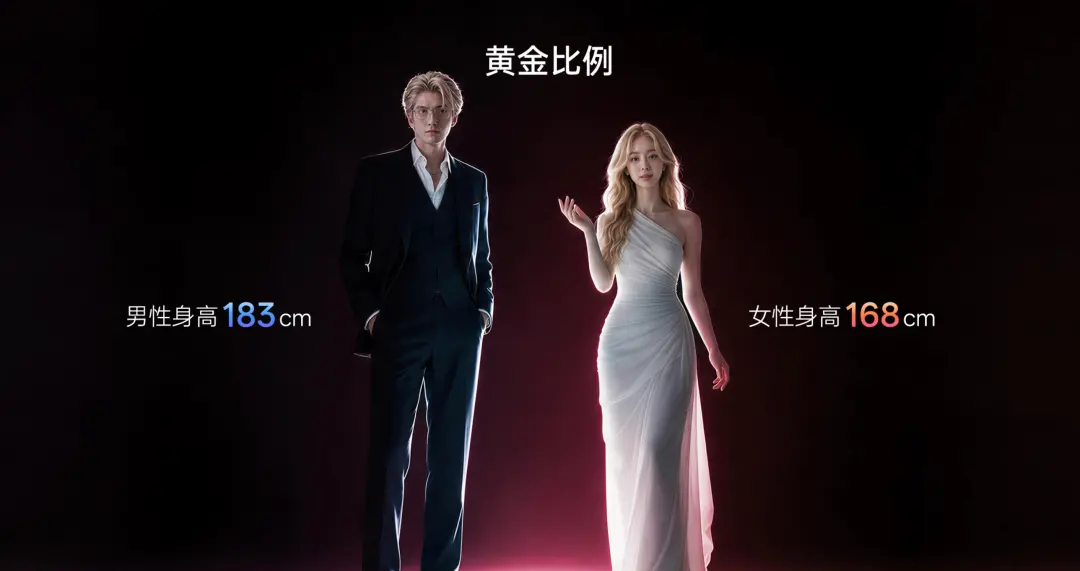 官网中的凌夜与小优