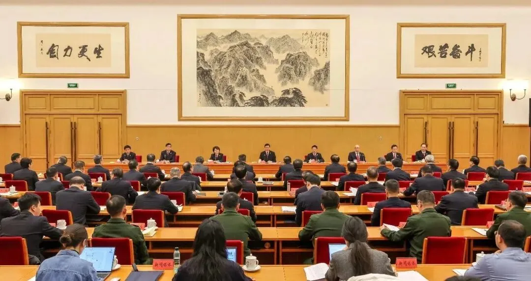 1月19日全国检察长会议召开，最高人民检察院党组书记、检察长应勇出席会议并讲话