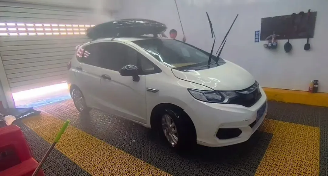 黄晓的车